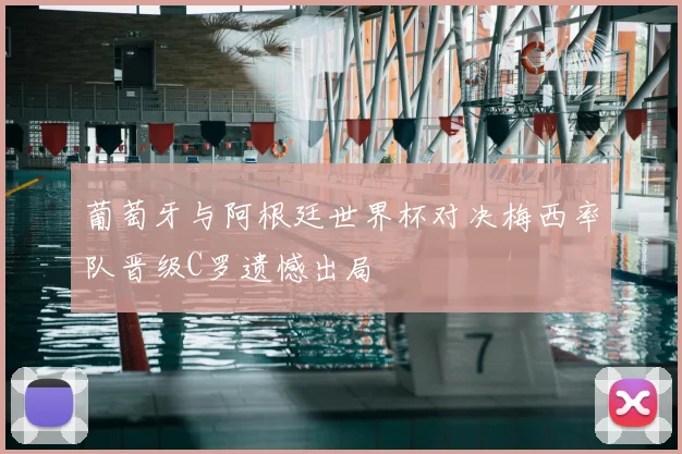 葡萄牙与阿根廷世界杯对决梅西率队晋级C罗遗憾出局