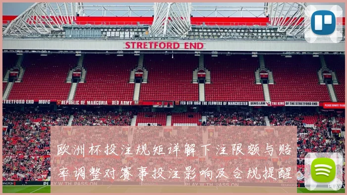 欧洲杯投注规矩详解下注限额与赔率调整对赛事投注影响及合规提醒