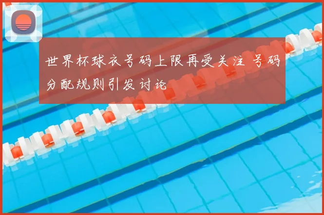 世界杯球衣号码上限再受关注 号码分配规则引发讨论
